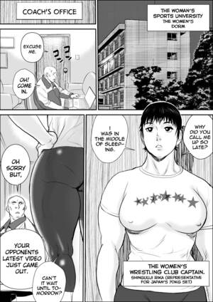 Girl Wresteling Porn Office - Joshi Athlete Saiminkan Joshi Wrestling Hen | Female Athlete Hypnotic Rape  - Women's Wrestling Volume - Page 4 - Comic Porn XXX