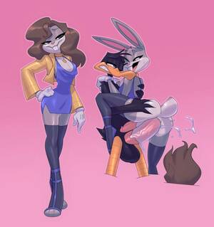 buggs bunny hentai sex picture - BigDad Bugs Bunny Daffy Duck Lola Bunny-13 | Top Hentai Comics
