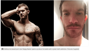 Meth Gay Porn Actors - Skippy Baxter Opens Up About Battle With Crystal Meth Addiction. â€¢ Instinct  Magazine