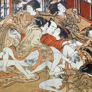 japanese art porno - Pornography or erotic art? Japanese museum aims to confront shunga taboo |  Japan | The Guardian