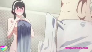 naked cartoon shower - Ex Couple Bathroom Reconciliation Sex in the Shower - UNCENSORED ANIME -  XVIDEOS.COM