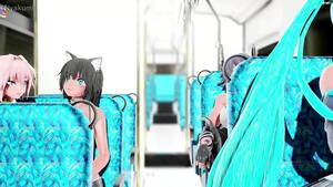 asian bus porn toon - Futanari Bus Sex - XNXX.COM