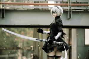 Cosplay Japanese Anime Sao Porn - Sexy NieR: Automata Cosplay by Misa Chiang Pics] â€“ Nerd Porn!