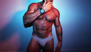 Muscle Art Porn - Rogan Richards. (Image supplied by Rogan Richards.)