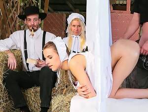 amish girls anal sex - Amish Girl Needs Stranger's Cock And Cum In Her Ass