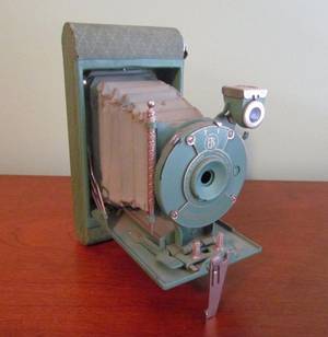 Kodak Porn - RARE 1929 - 1934 VINTAGE KODAK PETITE FOLDING ART DECO GREEN Vest Pocket  Camera #Kodak
