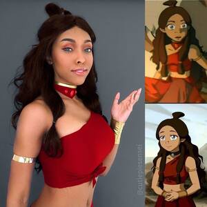 Katara Cosplay Avatar The Last Airbender Porn - Katara by cutiepiesensei
