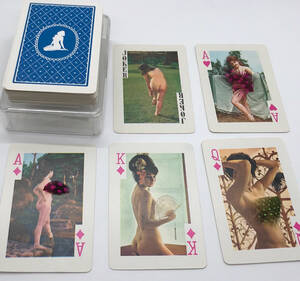 asian vintage porn playing cards - Vintage 1960's Asian Nude Playing Cards Erotic Adult - Etsy