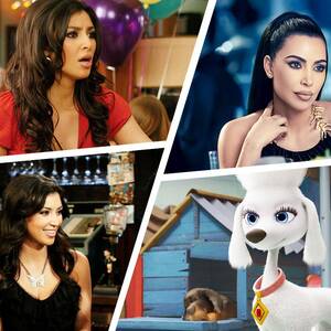 Kim Kardashian Porn Cartoon - Kim Kardashian's Best Acting Roles, Ranked