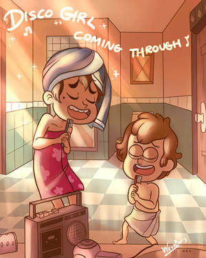 Depravity Falls Mabel And Dipper Porn - Star VS The forces of evil X Gravity Falls