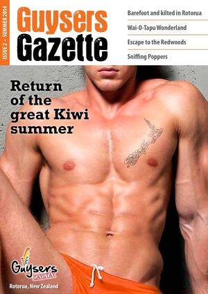 anal naturists - CalamÃ©o - Guysers Gazette Issue 2 - Gay New Zealand - Gay Naturist
