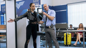 airport security - Jet Setters: Alexis Tae Seduces The Airport Security Â« Porn Corporation â€“  New Porn Sites Showcased Daily!