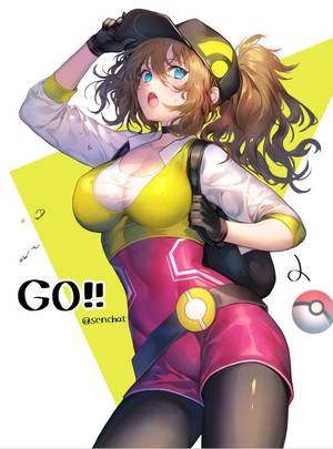 Anime Girl Pokemon Go Porn - Embedded image