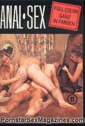 interracial anal magazine - Anal Sex 11 Color Climax Magazine - Interracial Groupsex Orgy @  Pornstarsexmagazines.Com