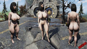 Fallout Babe Porn - Fallout 76 Naked Females | Nude patch