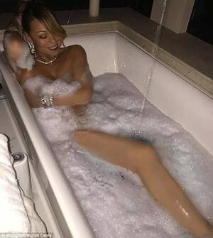 Mariah Carey Porn Captions - Mariah Carey's hottest snaps as star turns 53 - Daily Star