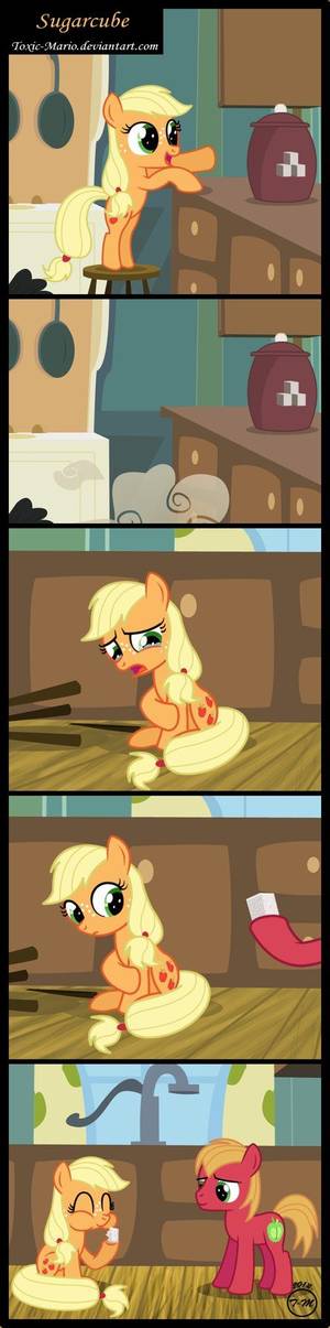 Big Mac Mlp Games - Siblings by iMarieU.deviantart.com on @deviantART | Applejack and her  little sister | Pinterest | Siblings, Big macintosh and Pony