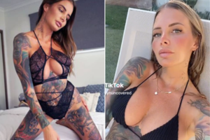 Girl Born With 2 Pussys - Woman born with TWO vaginas: 'One for porn, one for husband'