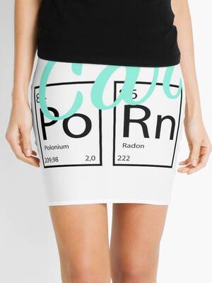 mini - Car Porn Periodic Table Text Design\