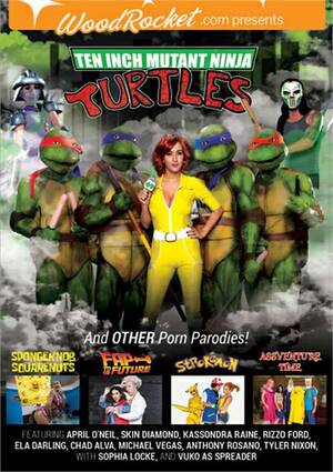 Adult Ninja Turtles Porn - Ten Inch Mutant Ninja Turtles & Other Porn Parodies