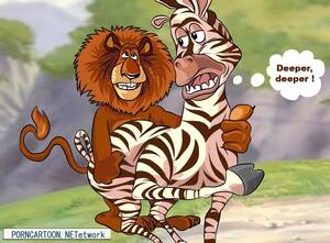 Alex The Lion Porn - Madagascar - Feral Fucking-06 porno