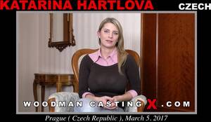 Casting Woodman - Katerina Hartlova Woodman Casting