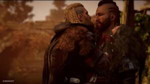 Ezio Assassins Creed Gay Porn - Assassin's Creed: Valhalla' Has a Gay Sex Scene Between Two Vikings