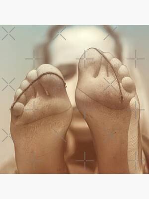 Feet Porn Art - Sunrise Day Sexy Pantyhose Feet Fetish Art\