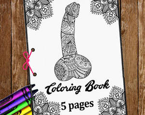 Coloring Pages Sex Porn - 5 pages,coloring booknaked,naked women,coloring, coloring page,adult  coloring