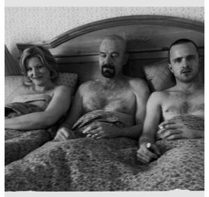 Anna Gunn Porn - Aaron Paul just posted this to his Instagram : r/pics