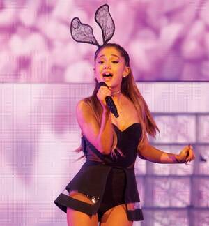 Ariana Grande Naked Porn Bunny Suit - Ariana Grande on Her Dangerous Woman Album and Staying Away From Drama  Billboard â€“ Billboard