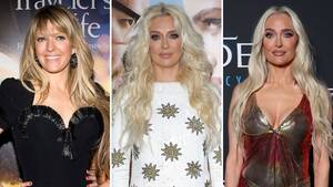 chris erika - RHOBH's Erika Jayne Weight Loss Transformation Photos