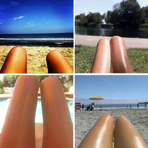 beautiful nude beach tumblr - Legs - Beauty Photos, Trends & News | Allure