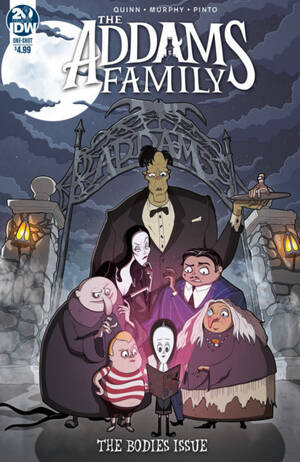 Addams Family Cartoon Porn Comic - The Addams Family Comics - Comic Vine