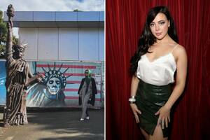 Iran Female Porn Stars - US porn star Whitney Wright seen visiting IRAN and posing in front of  'Death To America' murals sparking fury â€“ The US Sun | The US Sun