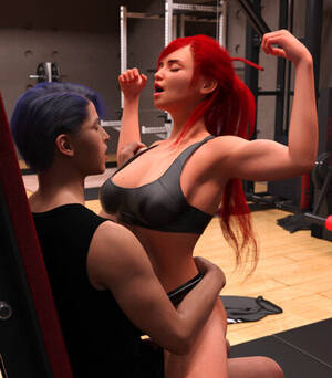 Gym Cartoon Porn - TetsuGTS - Home Gym 3 Â» RomComics - Most Popular XXX Comics, Cartoon Porn &  Pics, Incest, Porn Games,