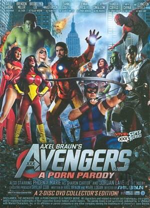 Avengers 2 Porn - The Avengers XXX - A Porn Parody (2 Dvd Set) Adult DVD