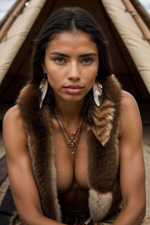 Native American Women Tits - Naked native american woman by martyart32 on DeviantArt