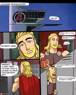 Avengers Porn Comics - Yaoi porn comics Avengers ASSemble. Part 1