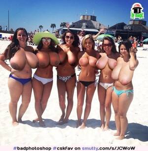 bbw beach tits - cskfav #chooseone #bigtits #massivetits #gigantictits #hugetits #hangers  #saggy #naturals #chubby #bbw #beach | smutty.com