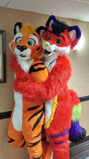 Cosplay Furry Costume Porn - RT @tallfuzzball: OMG I just stumbled upon a really cute pic of me and Â·  Yiff FurryFursuitFurry ArtBeautiful CostumesCosplay ...
