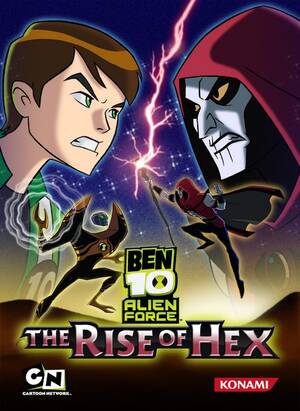 cartoon network ben ten gwen nude - Ben 10 Alien Force: The Rise of Hex - Metacritic