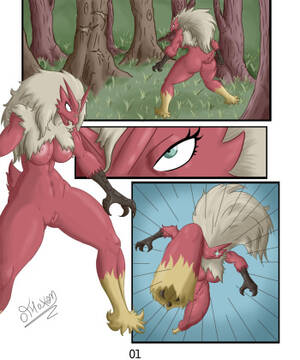 Female Blaziken Porn Tentacle - Blaziken attacked by angry bees - IMHentai