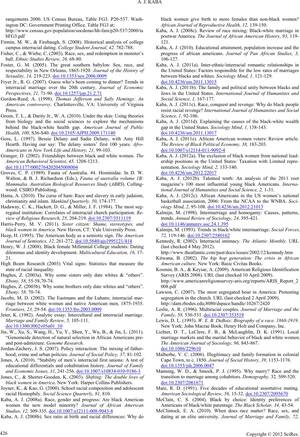 Ebony Interracial Forced - Black Americans and Interracial Marriage: A Focus on Black Women