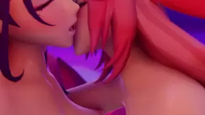 3d cartoon porn lesbian - Lesbian 3D Porn Sex Video - Cartoon Porn