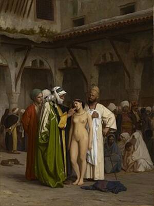 arabian slave girls naked - The Slave Market (GÃ©rÃ´me painting) - Wikipedia