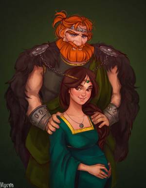King Fergus Brave Porn - maron-art: Goodness, took me quite a while to do this! Still