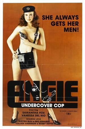1979 porn movie covers - Angie Police Women (1979)