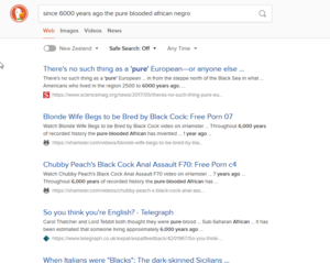 Newest Interracial Porn - Why does DuckDuckGo keep showing me interracial porn? : r/duckduckgo