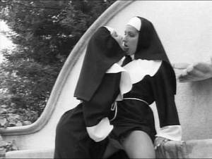black lesbian nuns porn - 